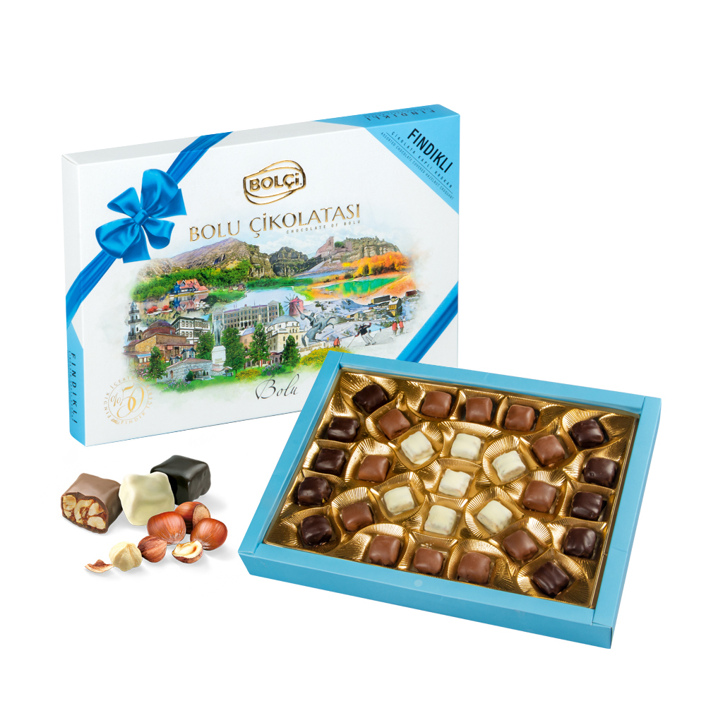 Fındık Krokan 230 Gr Bolu Çikolatası