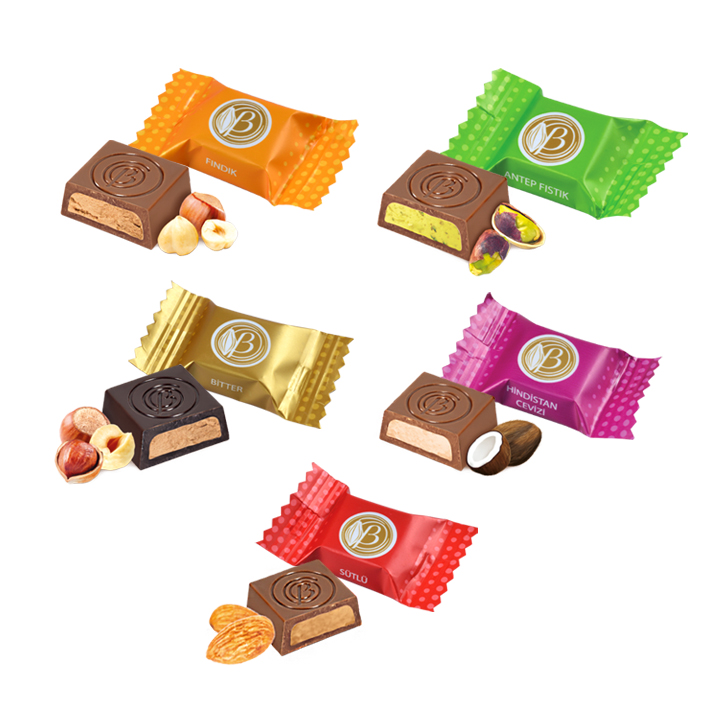 Flowpack Karışık Küp 3 Kg