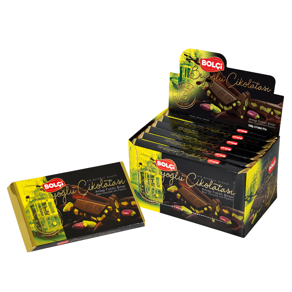 Bitter Fıstık Tablet Kutulu 150 gr