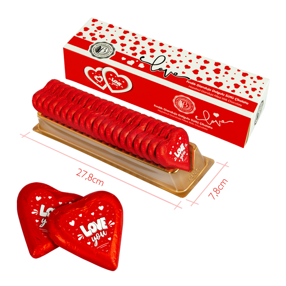 Kalp Çikolata 21 Gr