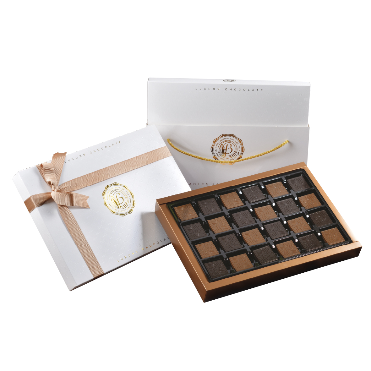 Godiva Finesse Supreme Madlen Brown Box