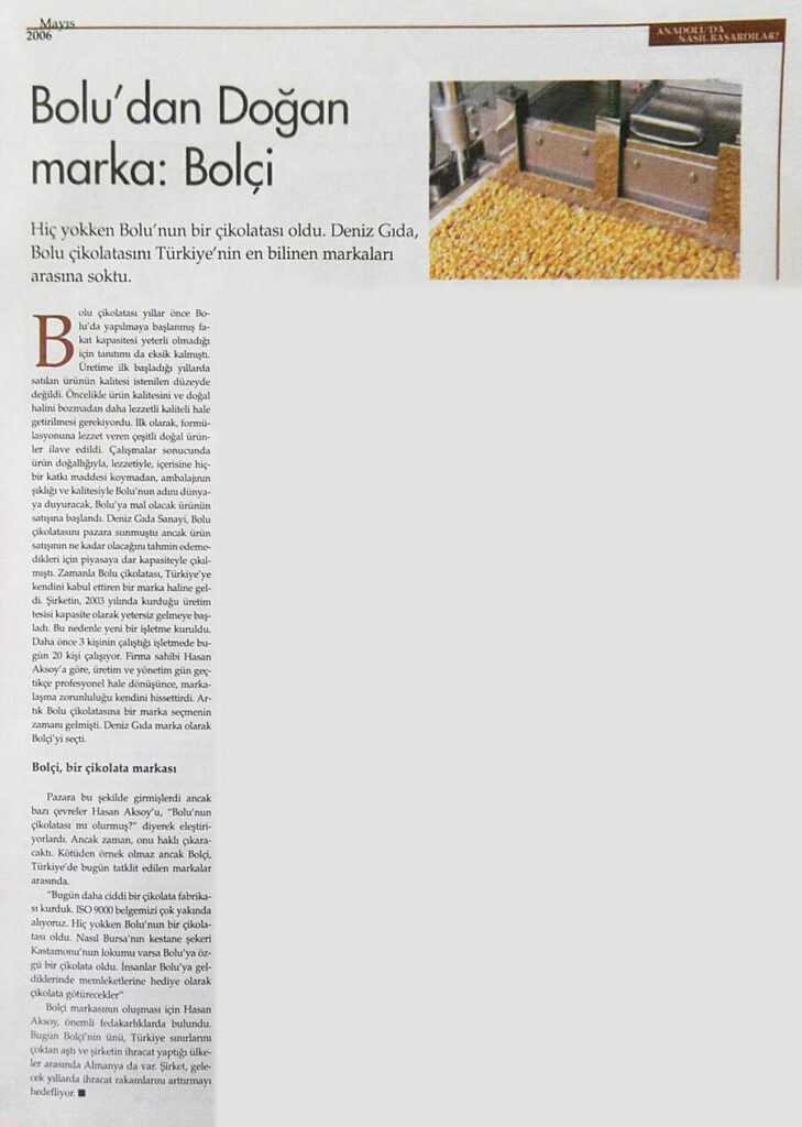 anadoluda nasik basardilar mayis 2006