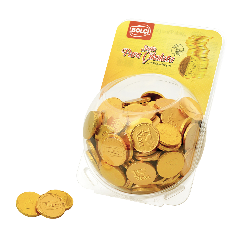 Bolçi Para Çikolata 7g - Bolçi