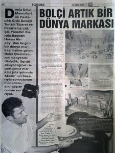Bolu Gazatesi Ek Bolu
