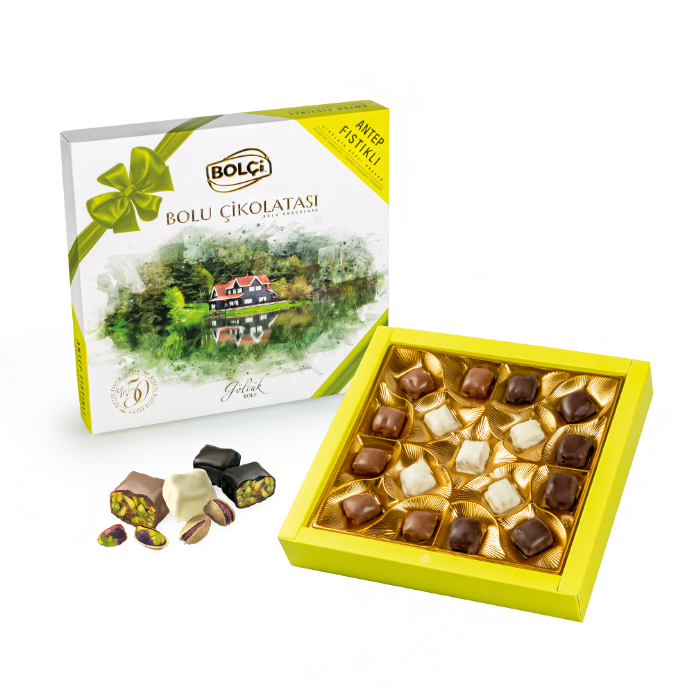 A.Fıstıklı 135 Gr Bolu Çikolatası