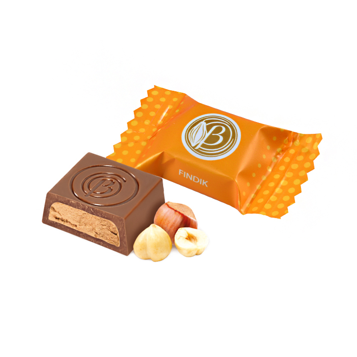 Flowpack Sütlü Fındıklı Küp 3 Kg