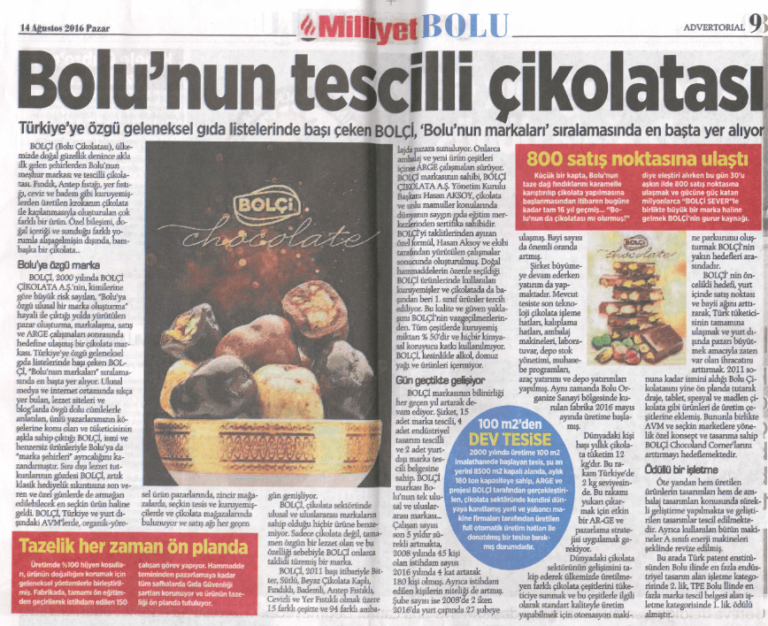 Milliyet Bolu