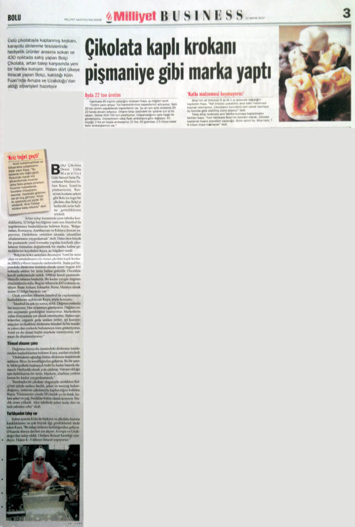 milliyet business 10 mayis 2010