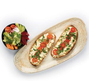 açık tost