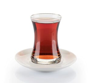 bardak çay