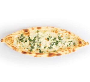 beyaz peynirli pide