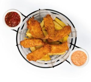 chicken fingers