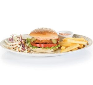 çıtır piliç burger