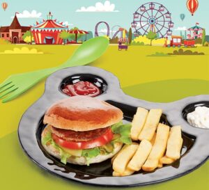 çocuk menü hamburger