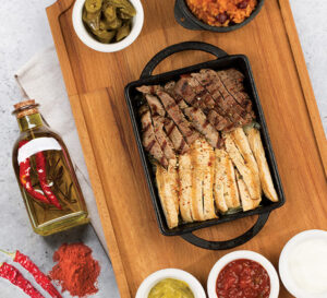 combo fajita
