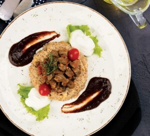 duribe kebabı