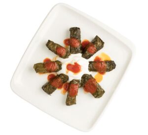 etli yaprak sarma