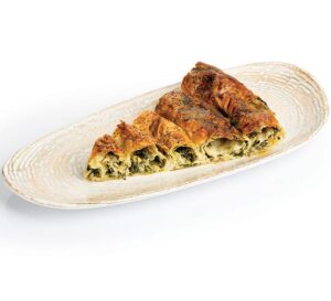 ıspanaklı börek