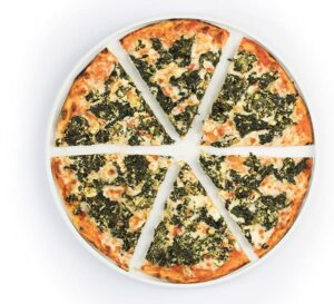 ıspanaklı pizza