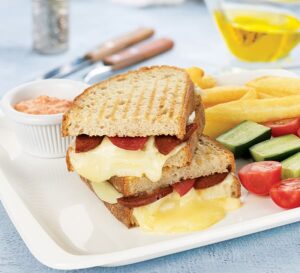 karışık tost