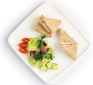 kepekli tost