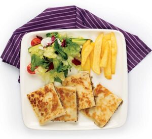 kıymalı gözleme