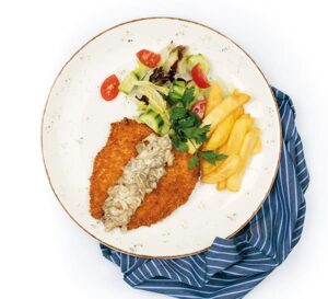 milano schnitzel
