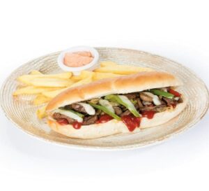 steak sandviç