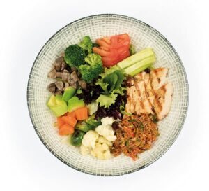 tavuklu bowl