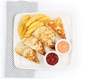 tavuklu quesadilla