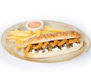 texas sandviç
