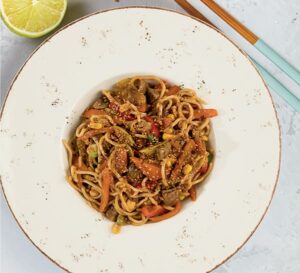 thai usulü noodles