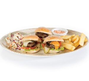 trio burger