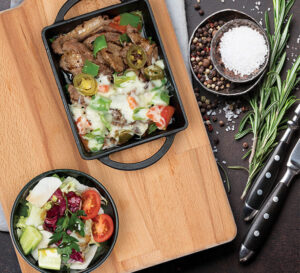 yaprak kebabı